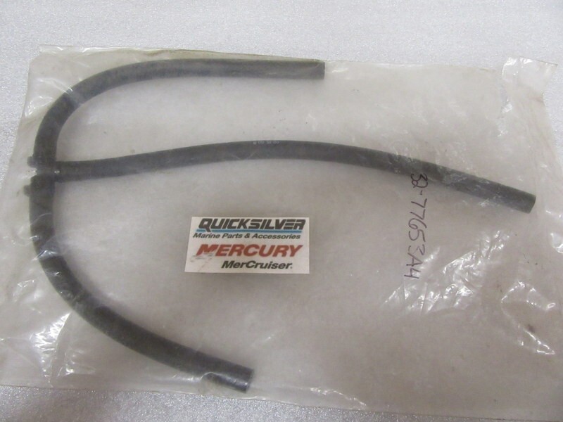 N3B Genuine Mercury Quicksilver 32-77653A4 Water Hose OEM New Factory Boat Parts