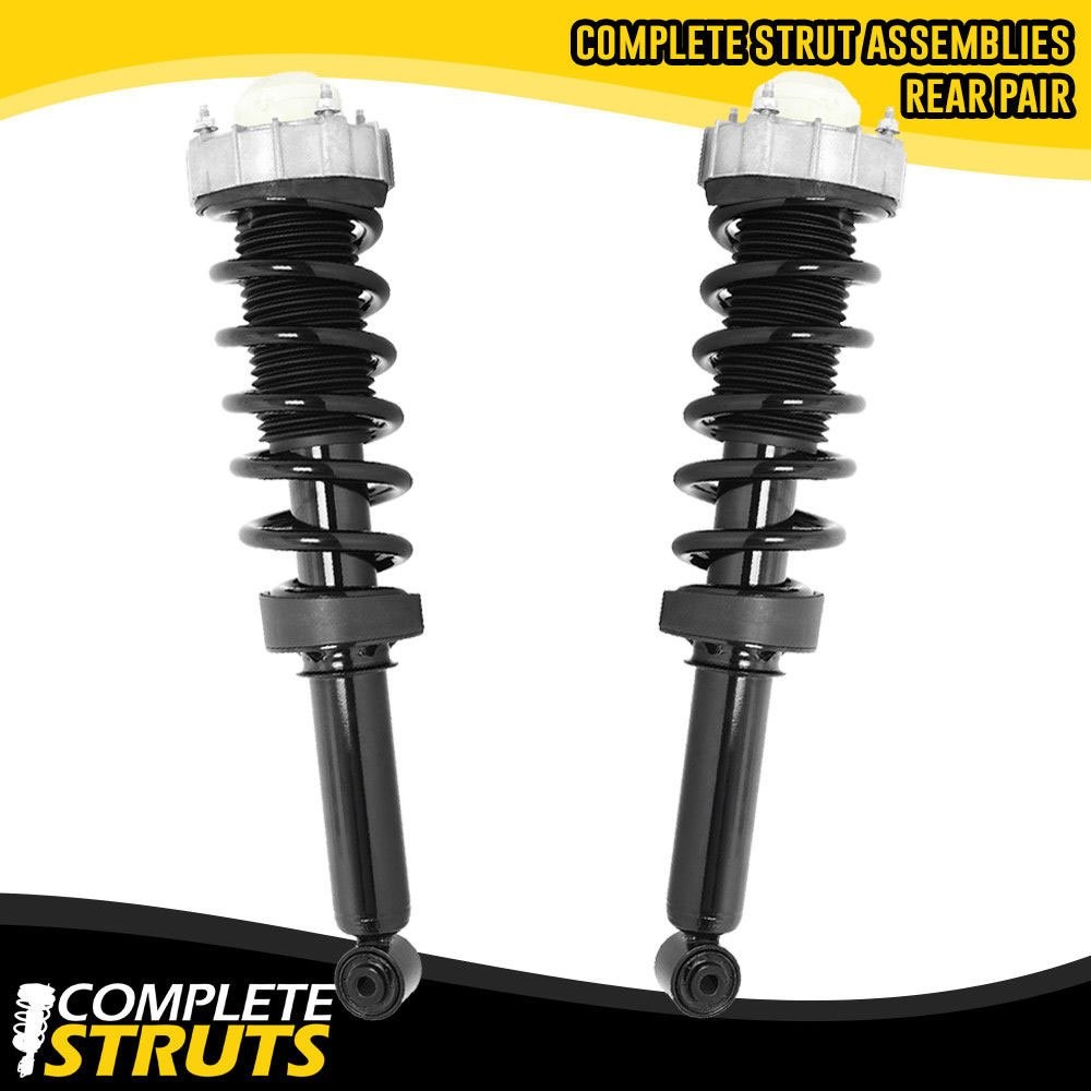 2004-2017 Volkswagen Touareg Rear Quick Complete Strut & Spring Assemblies Pair