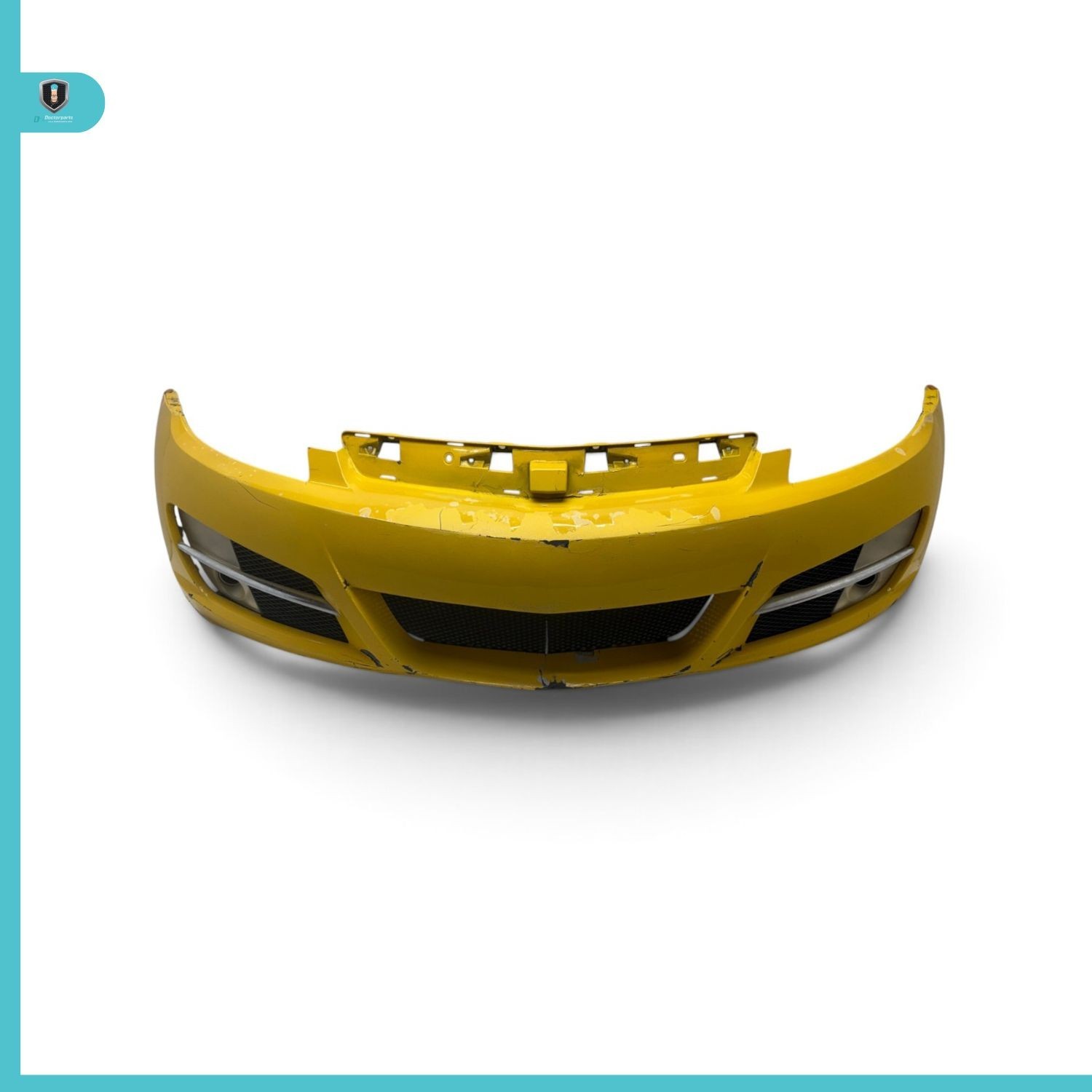 2007-2010 Saturn Sky Front Bumper Complete Yellow OEM, 19177209