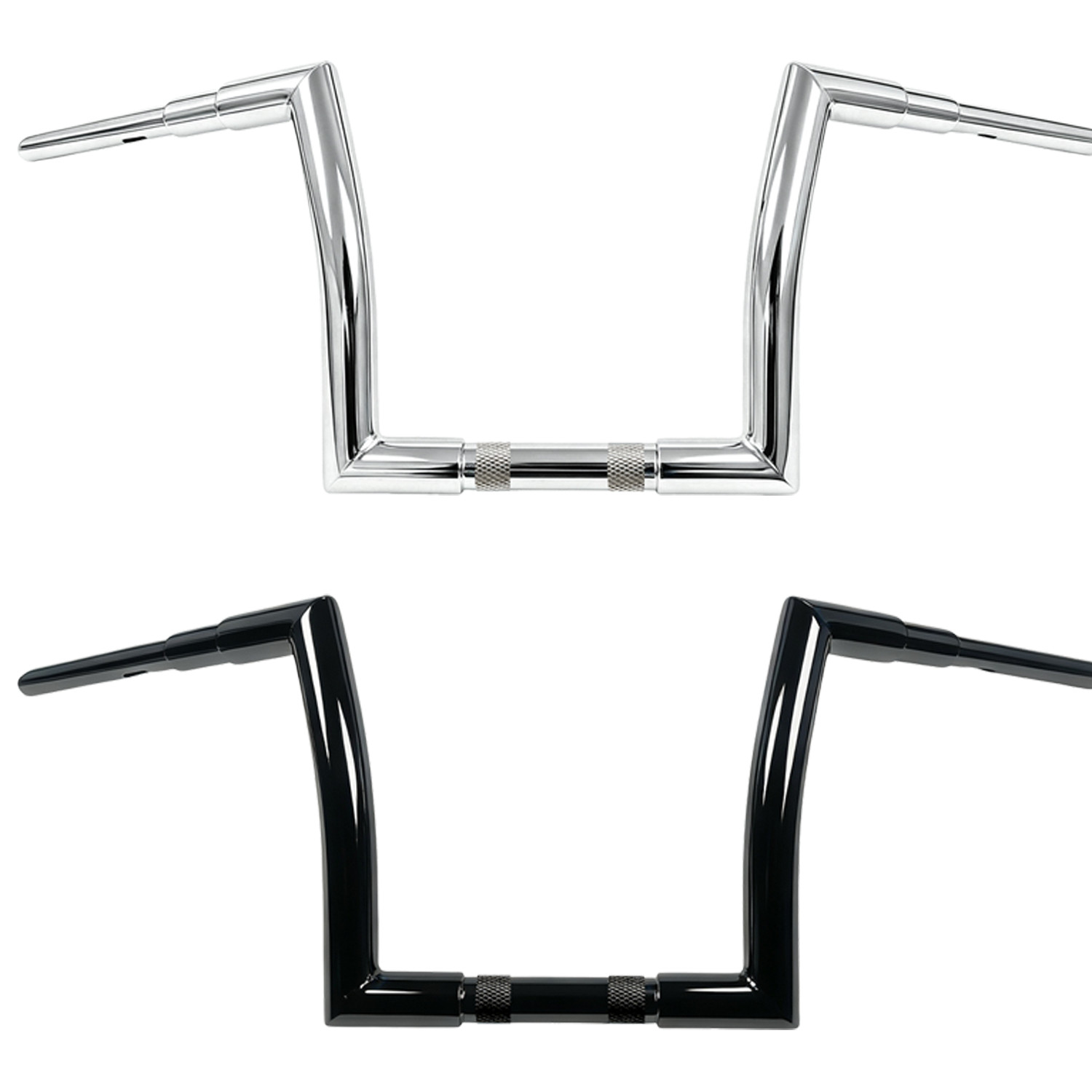 8-14\'\' Rise 1.5\'\' Monster Fat Ape Hanger Bars Fit Harley Road Glide 2015-2024 8-14\'\' Rise 1.5\'\' Monster Fat Ape Hanger Bars Fit Harley Road Glide 2015-2024