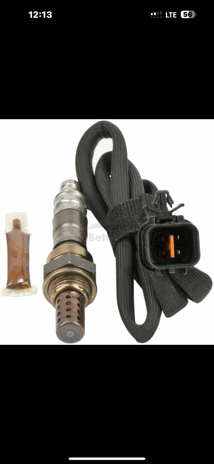 One New Bosch Oxygen Sensor 15562 for Hyundai Kia (W3315)