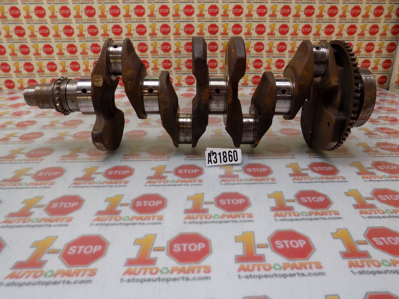 2014-2021 HYUNDAI TUCSON 2.0L ENGINE CRANKSHAFT 6D026-2EU00 OEM