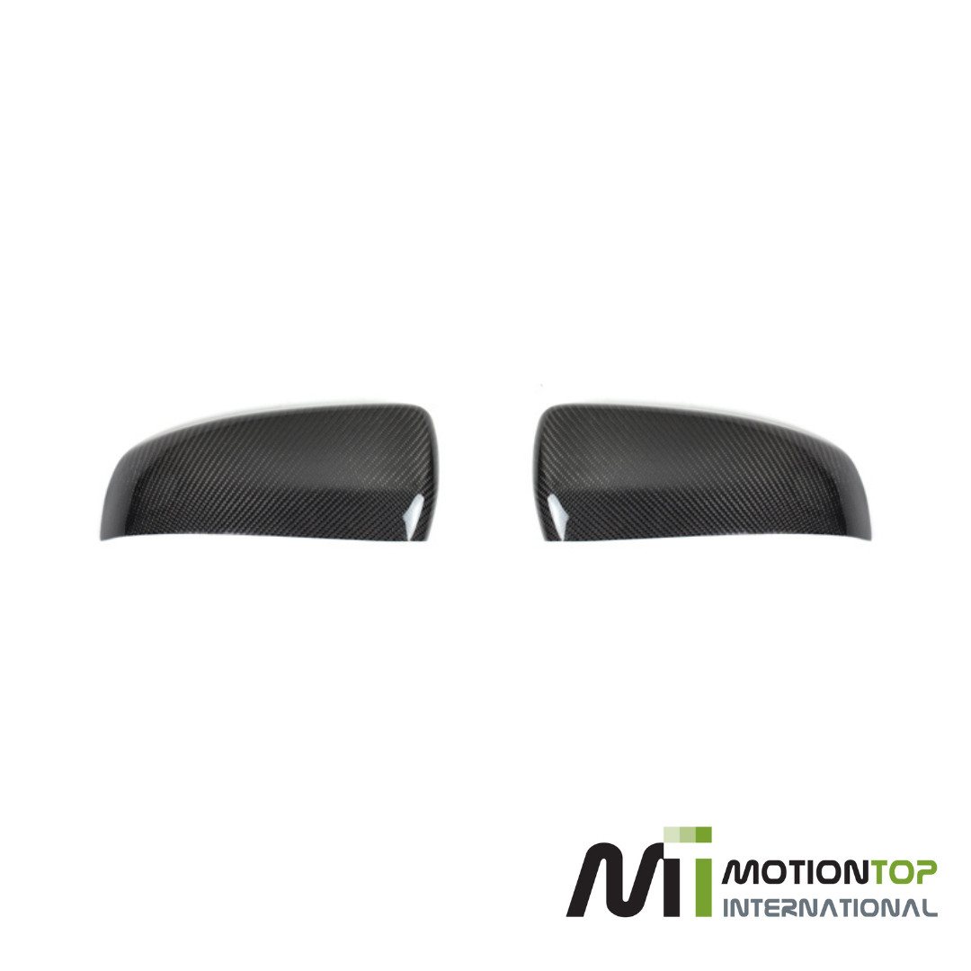 Motiontop REPLACEMENT CARBON MIRROR COVERS - BMW E70 X5 | E71 X6