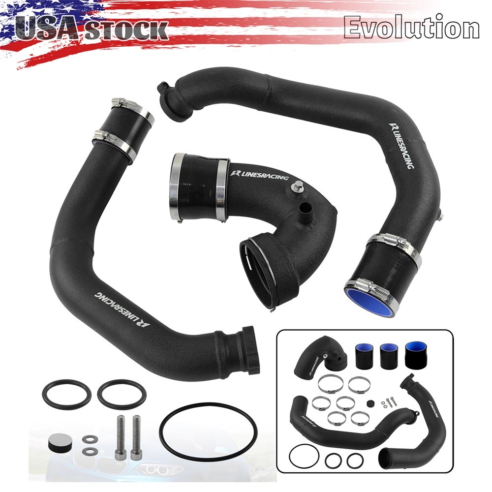Upgrade Charge Pipe for BMW F87 M2 competition F80 M3 F82 F83 M4 S55 3.0L Turbo