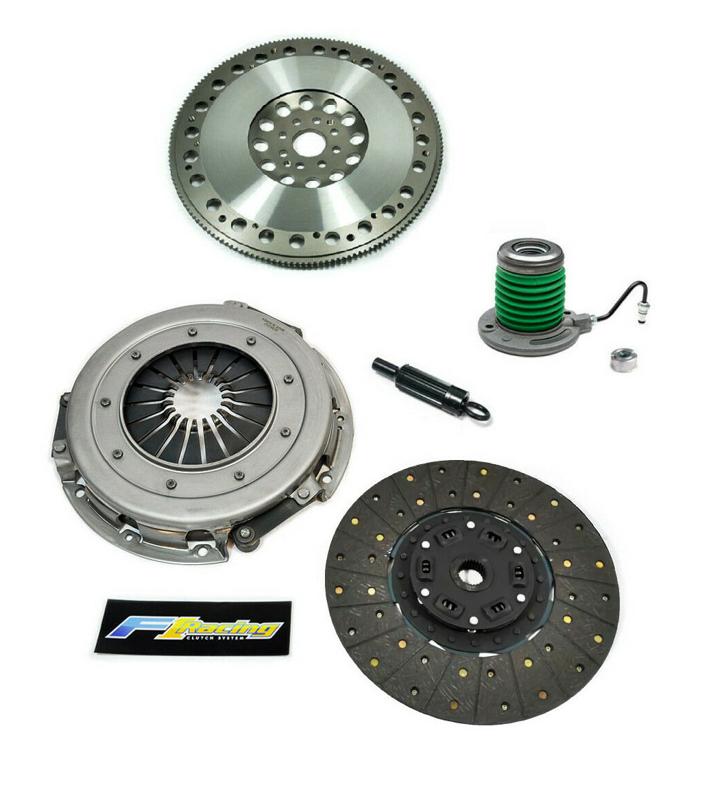 FX CLUTCH KIT+CHROMOLY FLYWHEEL fits 07-09 FORD MUSTANG SHELBY GT500 KR 5.4L