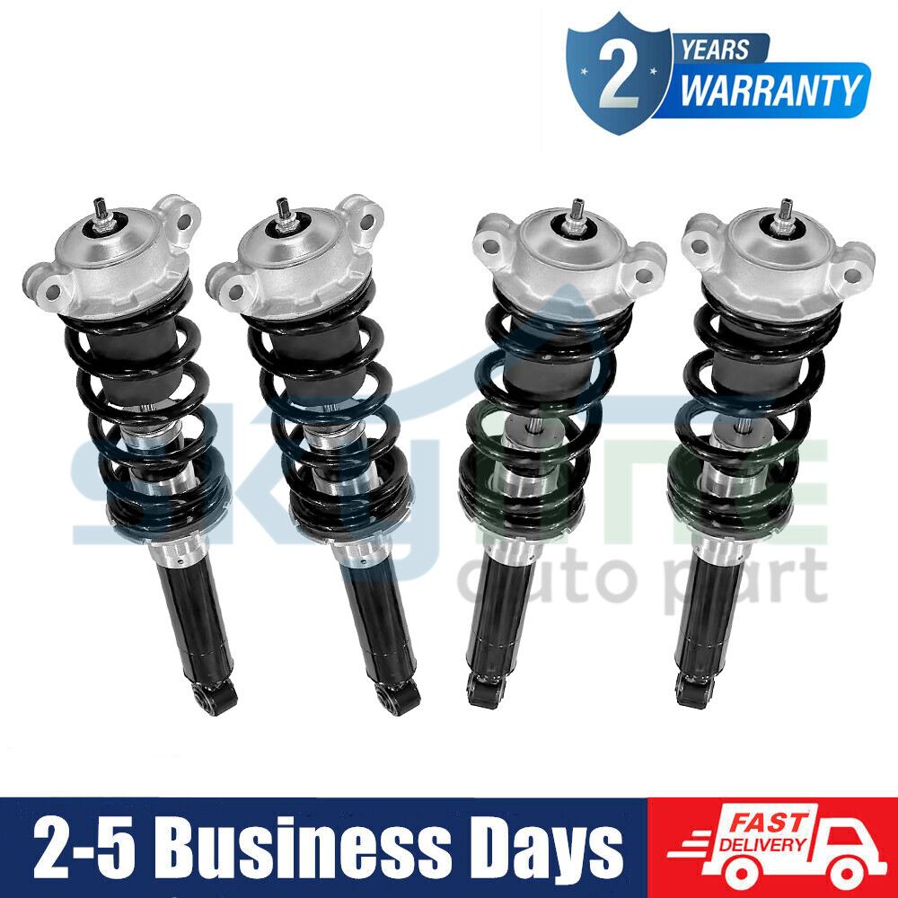 4X Fit 08-14 Ferrari California 308242 Front Rear Shock Absorber Assys Magnetic