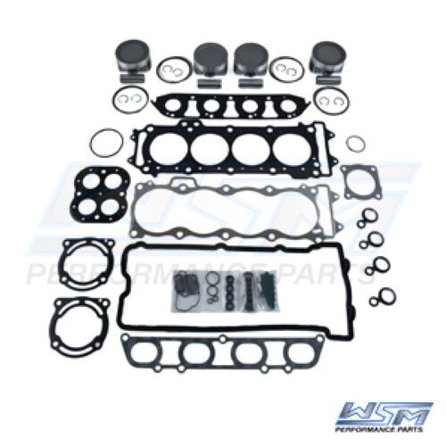 WSM Kawasaki 1500 Ultra 300 -2011-2015 Top End Rebuild Kit PLATINUM 010-848-10P