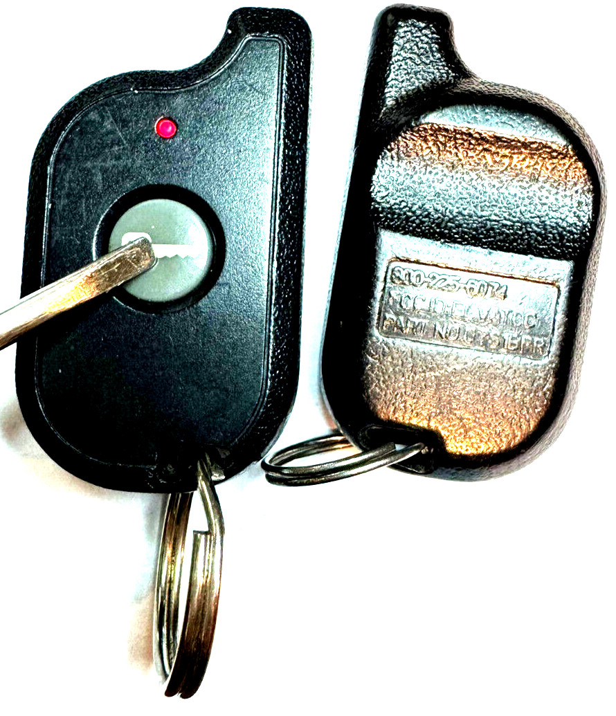 keyless remote control Pursuit ELVATCC entry transmitter clicker keyfob fob car