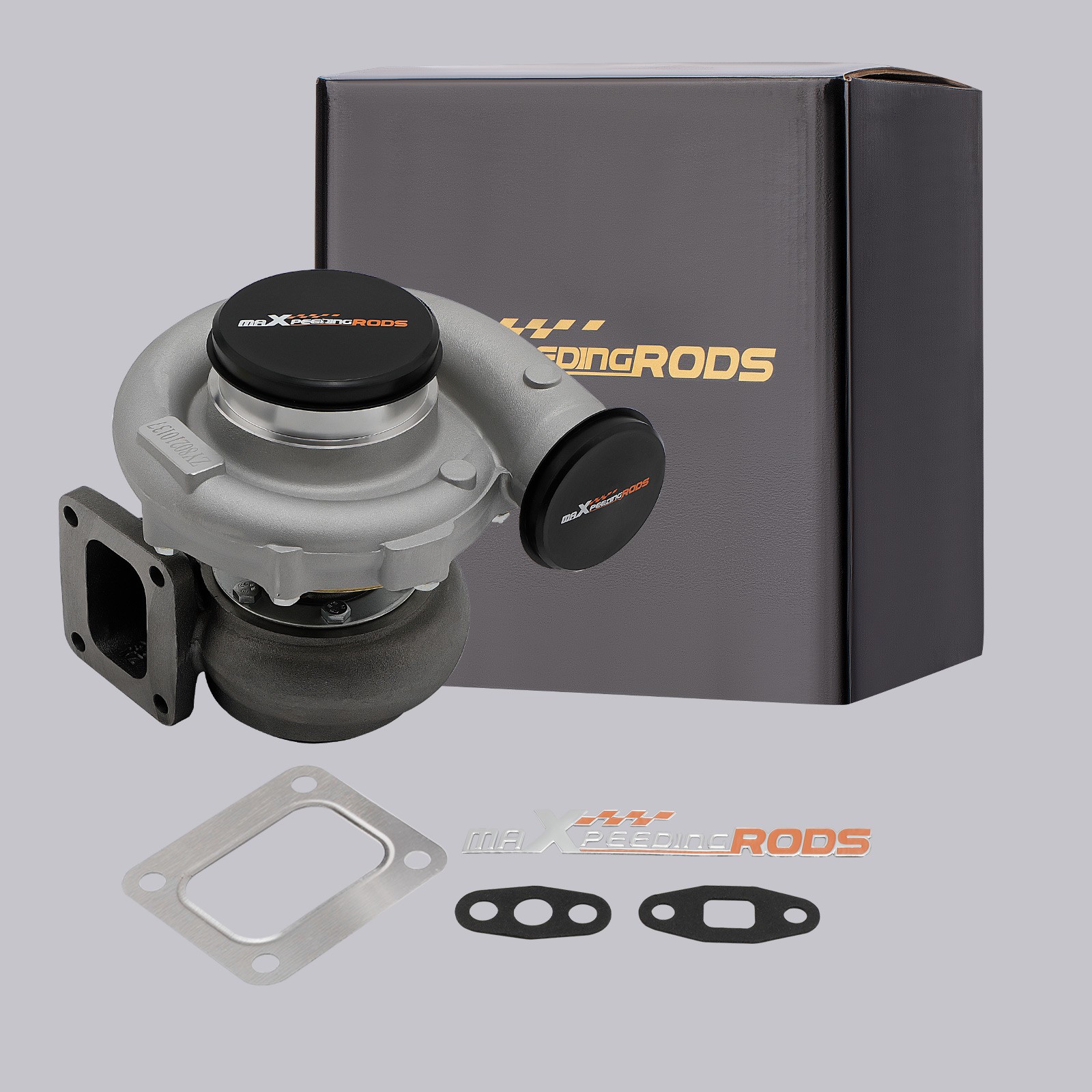T76 Turbo Turbocharger T4 .96 A/r .80 Trim 500+ Hp 76mm Compressor Turbine