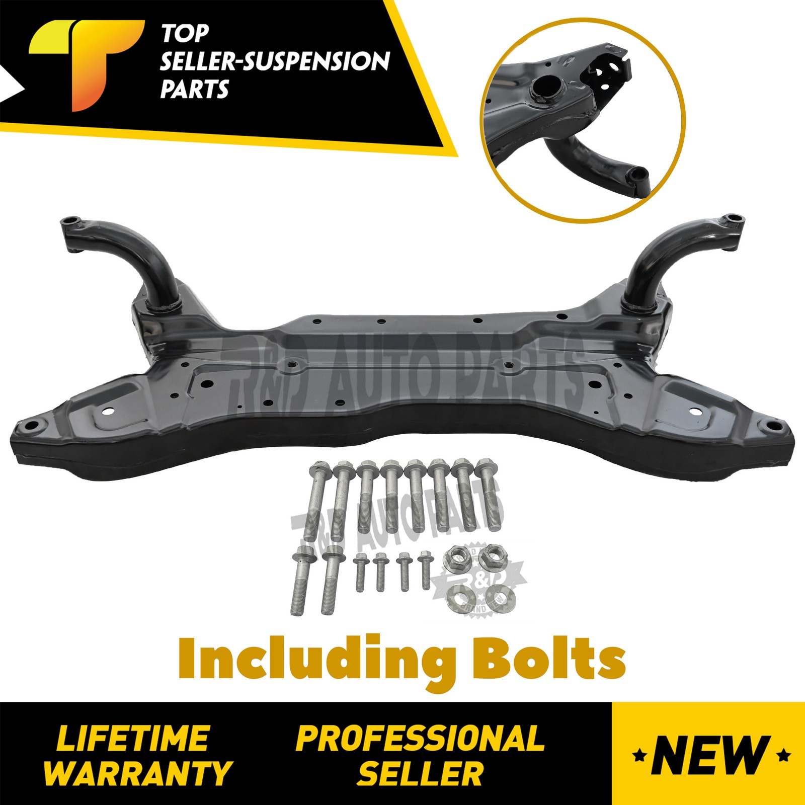 Fits For 2008-2017 Mitsubishi Lancer L4 2.0L Front Crossmember Subframe 4000A428