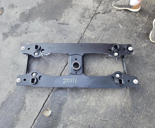 2023-2026 Ford F250-F550 Super Duty OEM Gooseneck Trailer Hitch, Black F-250