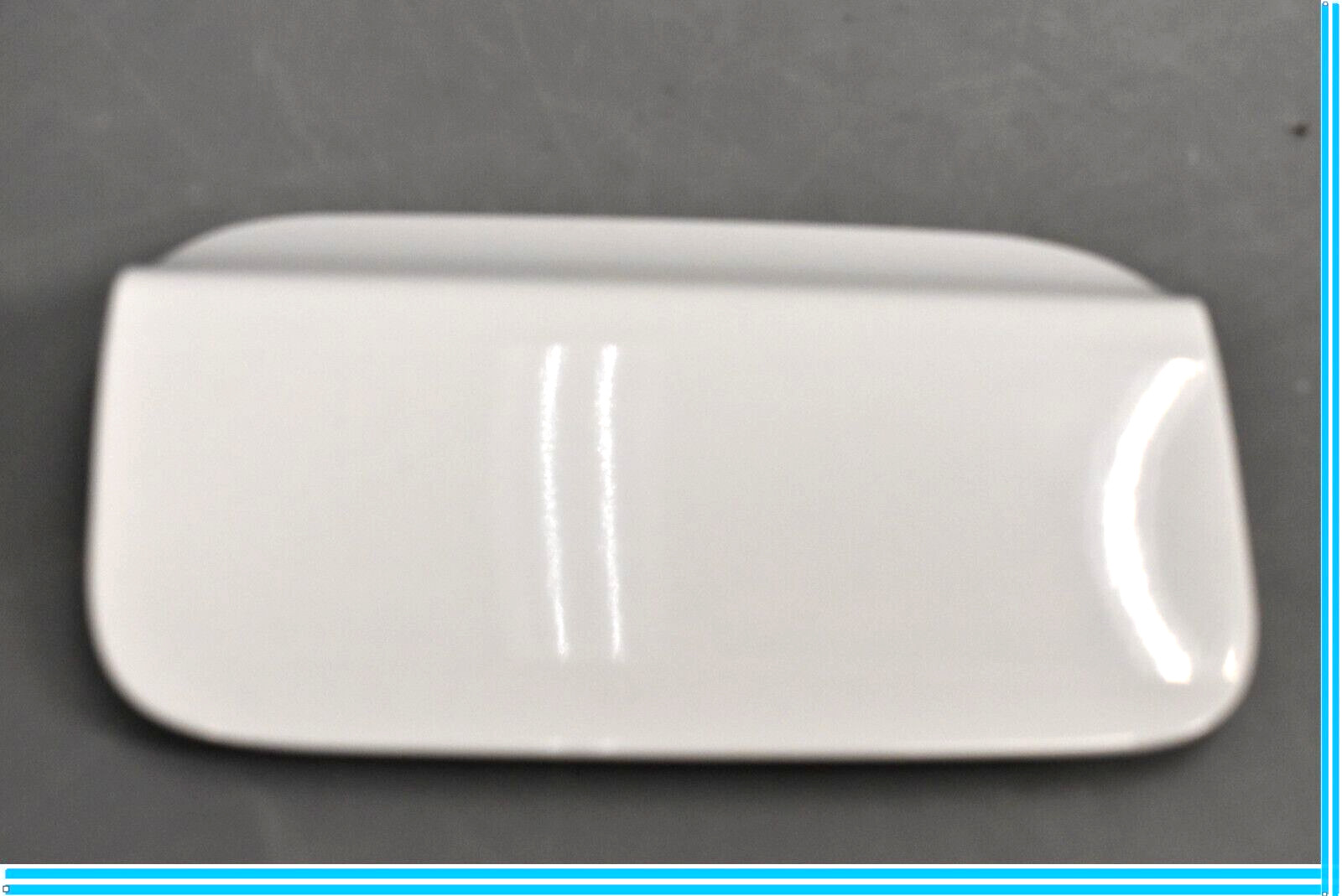 09-15 BMW 750I 750LI F01 F02 Fuel Tank Door Lid Trim White  51177198167 Oem