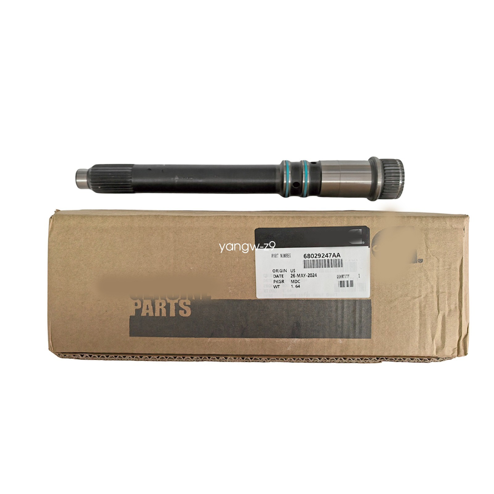 OEM For 07-17 Dodge 6.7L Cummins Diesel 300M 68RFE Billet Input Shaft 68029247AA