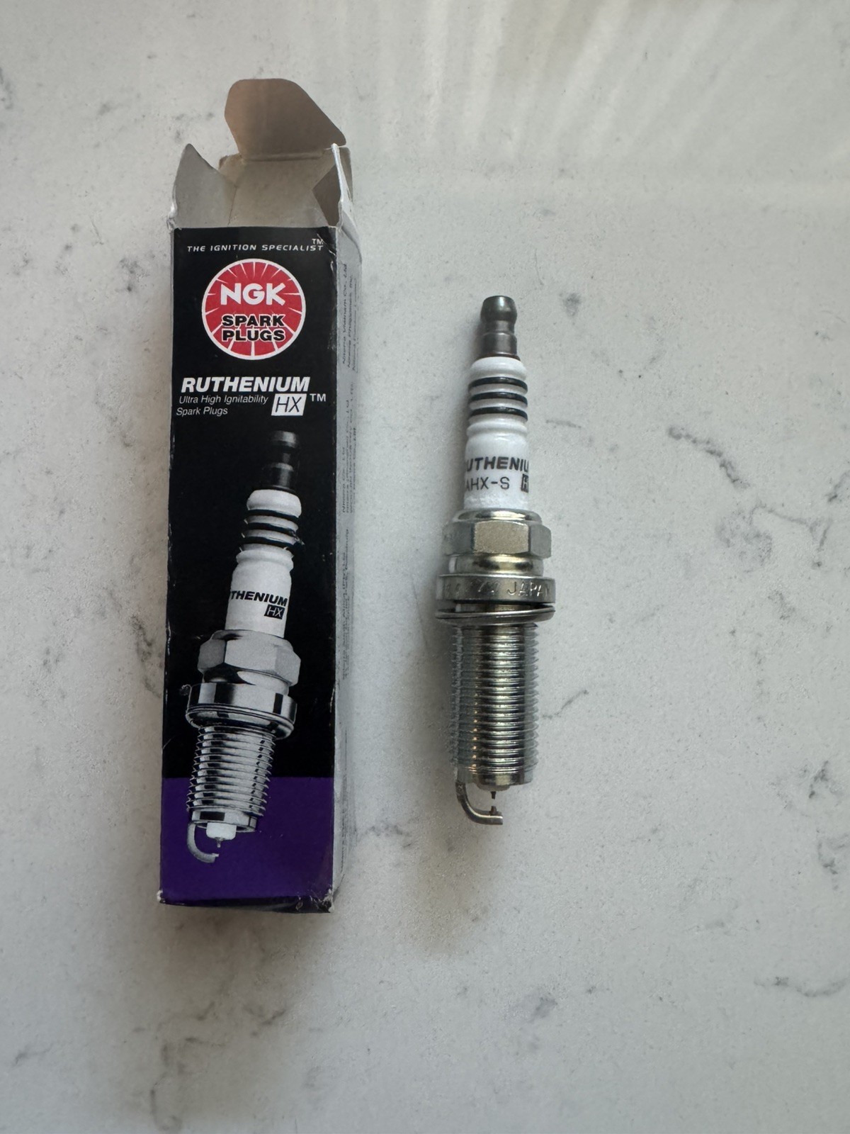 6 pc NGK 95605 LTR7BHX Ruthenium HX Spark Plugs for Ignition Wire Secondary  do