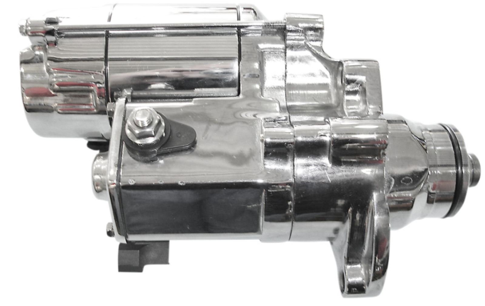 Terry Components - 776017 - Slugger 1.8kw High-Torque Starter Motor, Chrome Terry Components - 776017 - Slugger 1.8kw High-Torque Starter Motor, Chrome