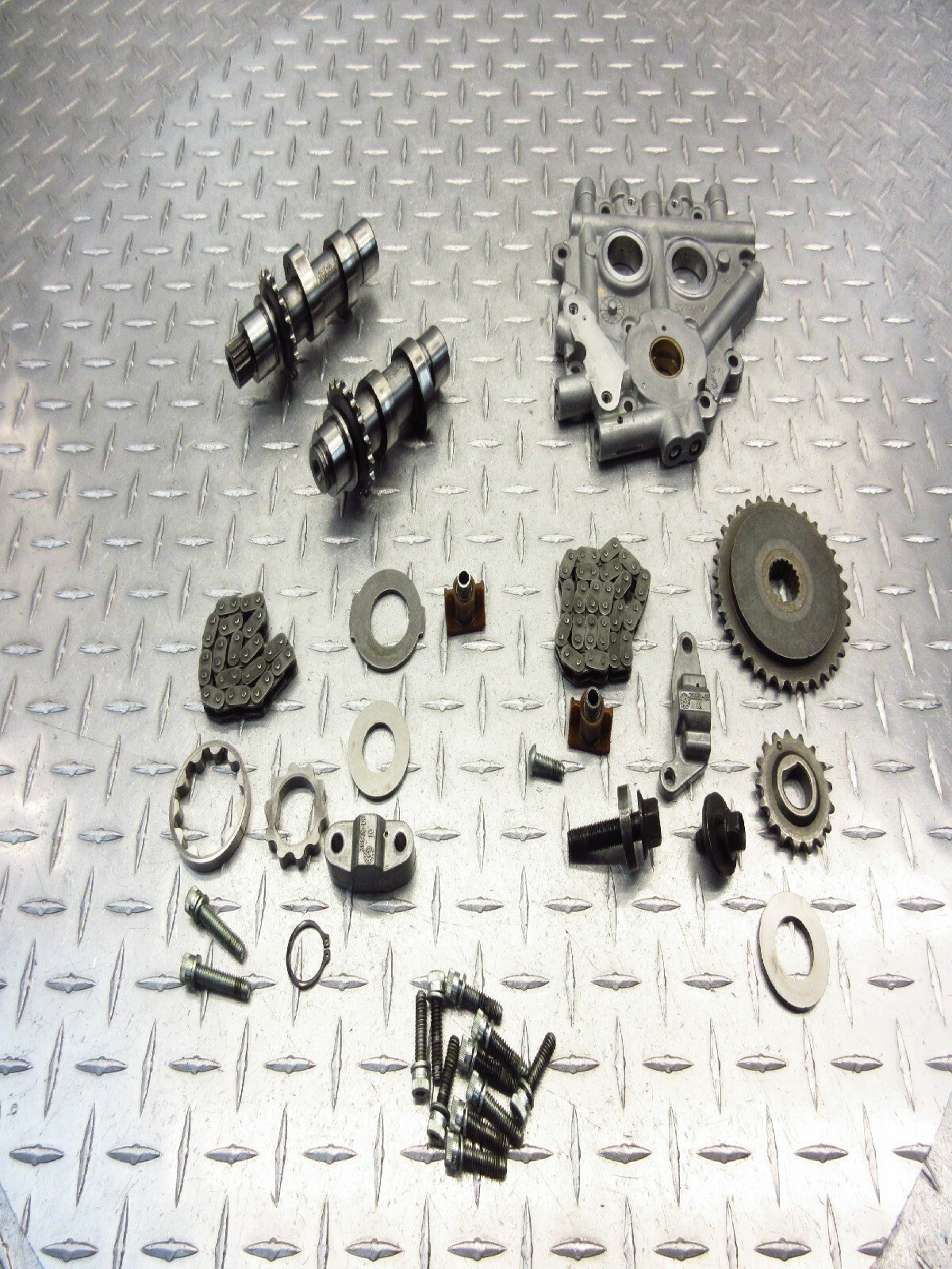 2006 99-06 Harley Davidson FXDi Dyna Super Glide Custom Timing Chains Tensioners