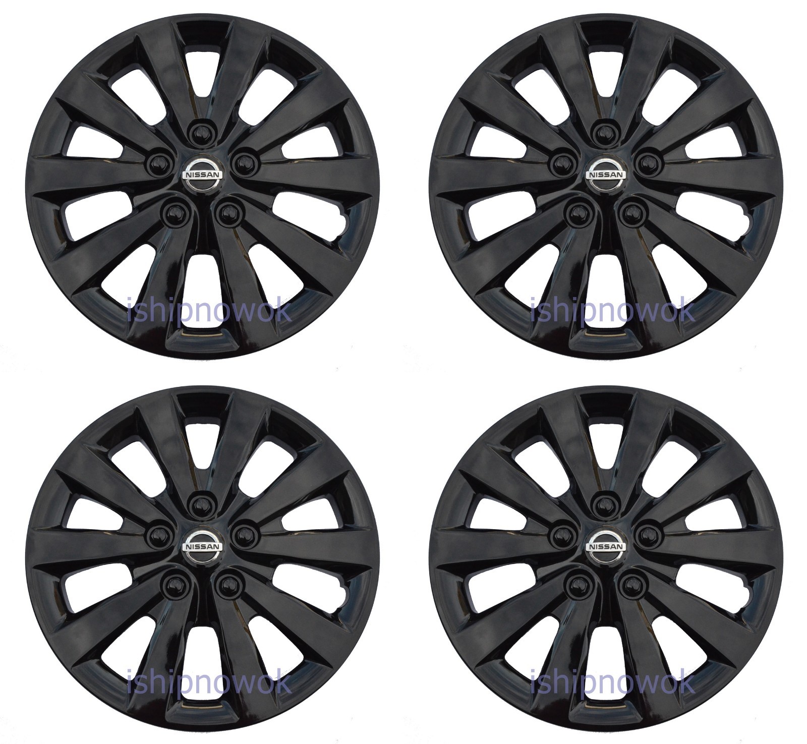 SET (4pcs) BLACK 16 SET (4pcs) BLACK 16