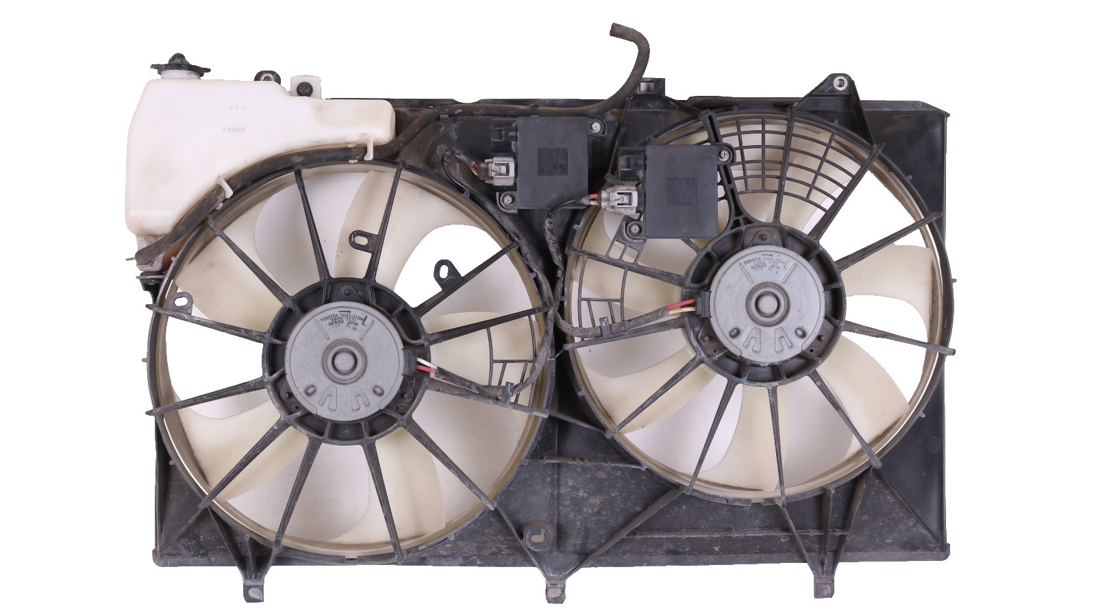 10-13 Lexus RX450h Radiator Cooling Fan Motor Assembly & Module OEM