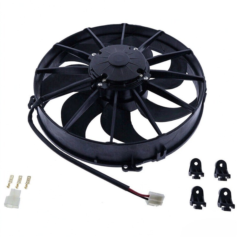 Medium Profile Puller Fan VA01-AP90/VLL-66A 30103202 for Spal 12\