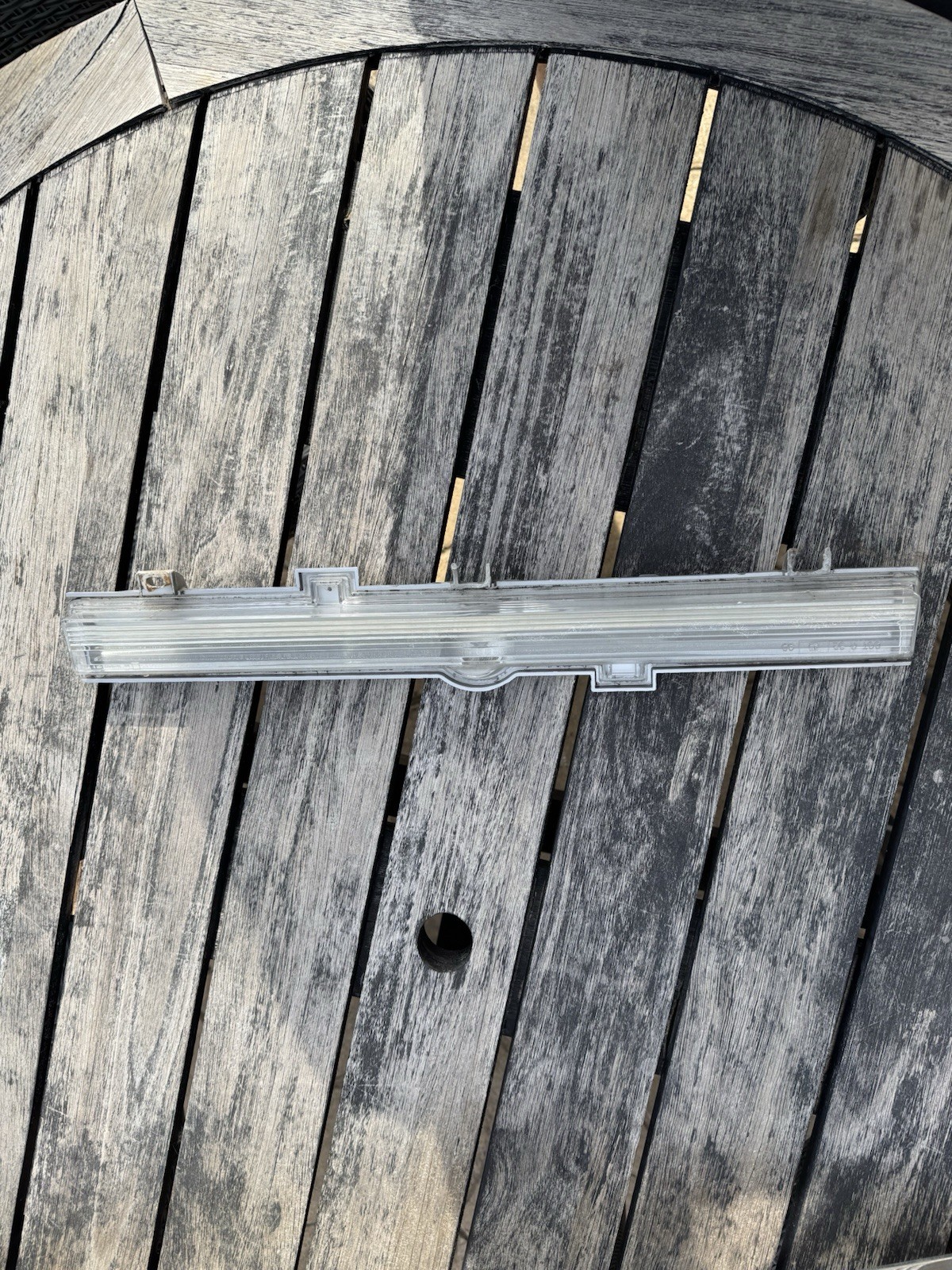 1993 - 1996 Cadillac Fleetwood Brougham reverse light back up lens 16516421 1AA