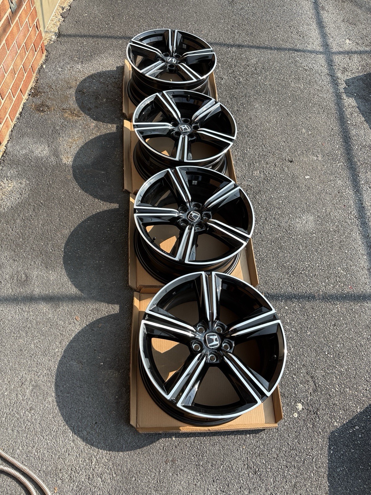 Honda Accord Sport 19 Inch OEM Authentic Rims