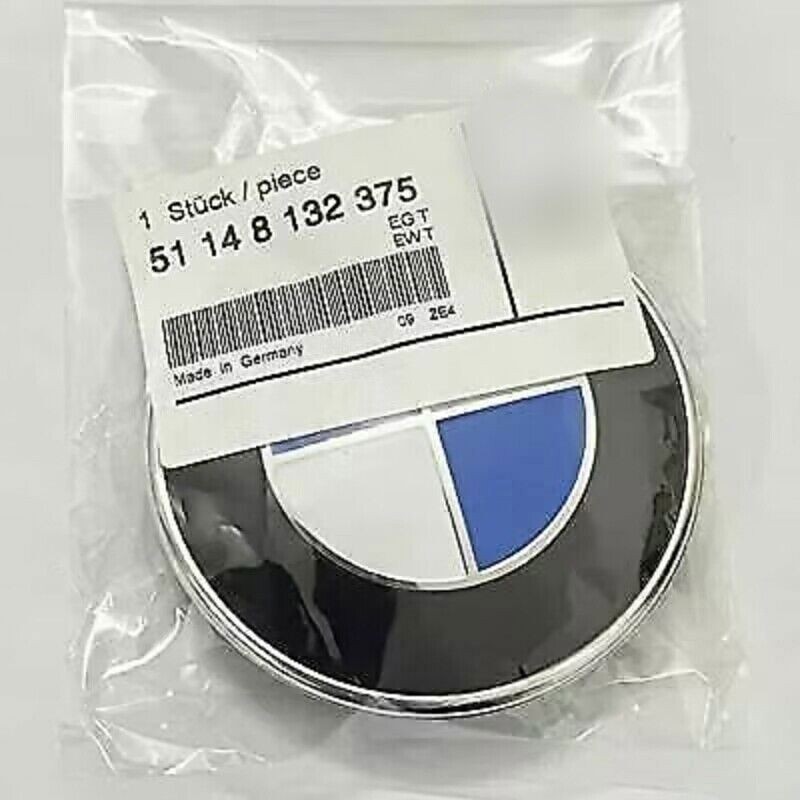 💎Front Hood Trunk 82mm/3.2inch Fit for BMW Badge Emblem 51147057794 NEW US