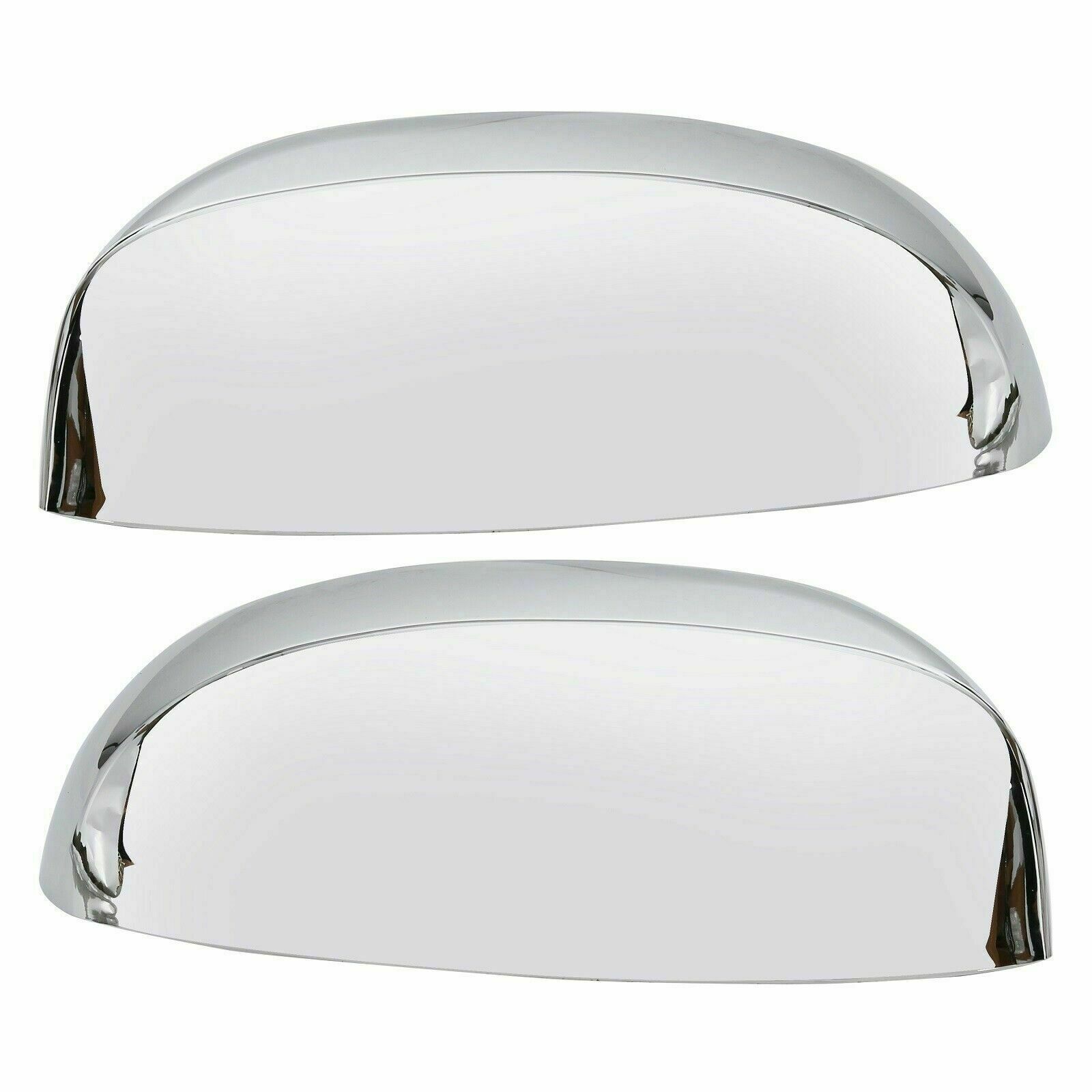 For 07-13 Chevy Silverado / GMC Sierra CHROME Mirror Covers Caps Replacement
