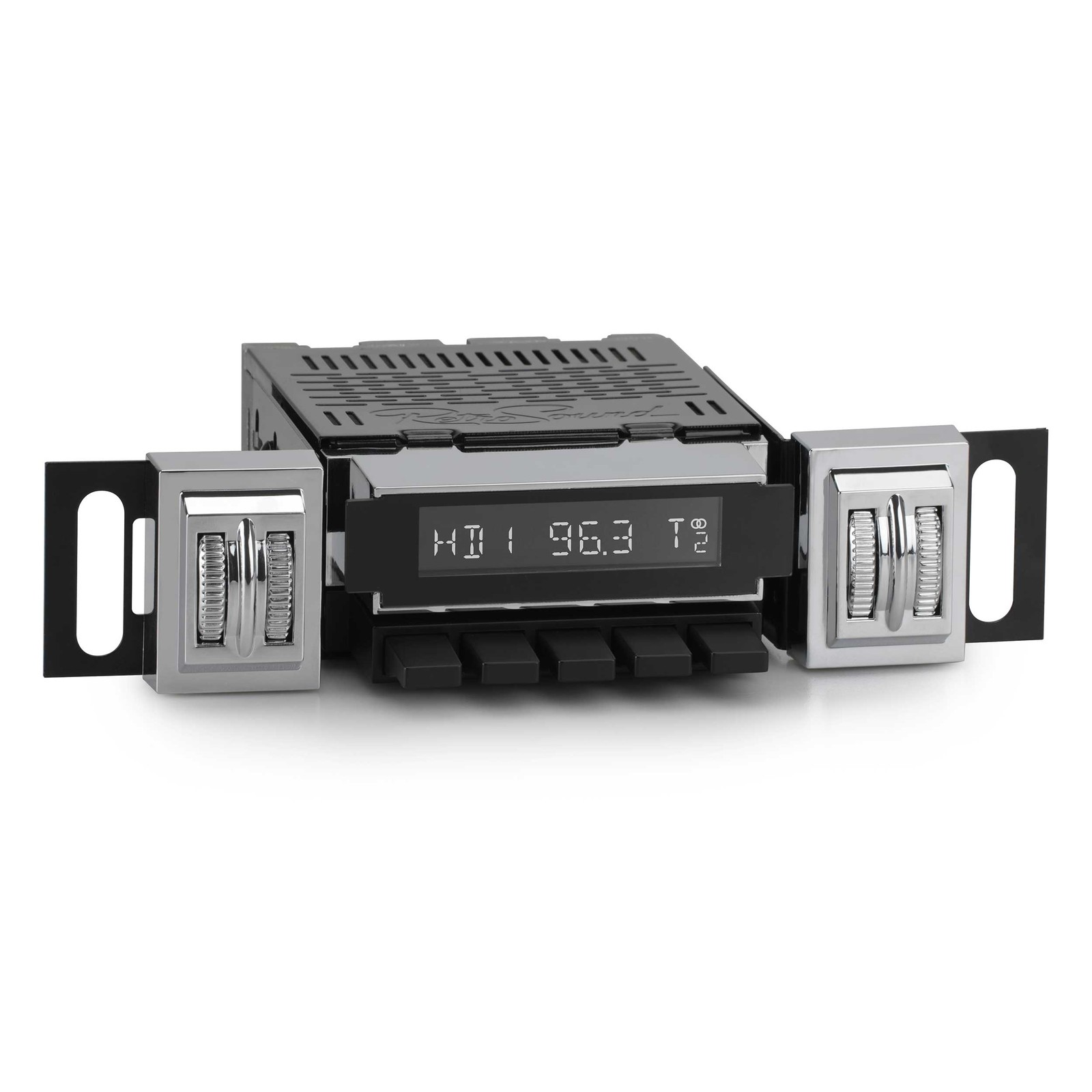 1968-70 Plymouth Satellite Redondo RT ThumbRoller Radio RetroSound AUX Bluetooth