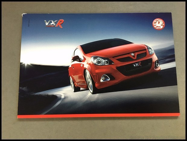 2007 Vauxhall VXR Astra VXR8 Vectra Corsa 52-page Sales Brochure Catalog - GM