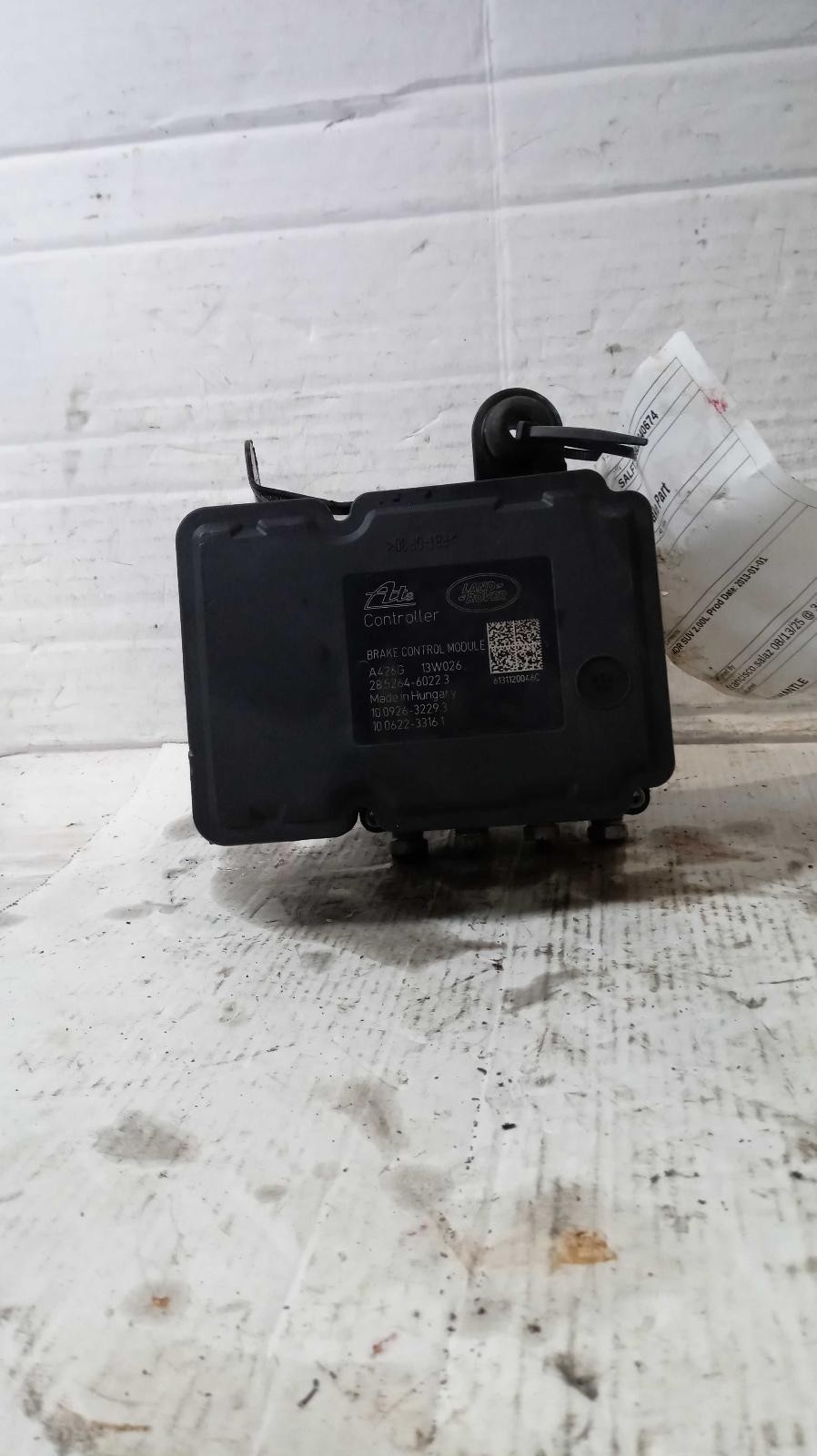 2013 Land Rover LR2 ABS Hydraulic Pump & Motor Assembly OEM Black 185k Mile