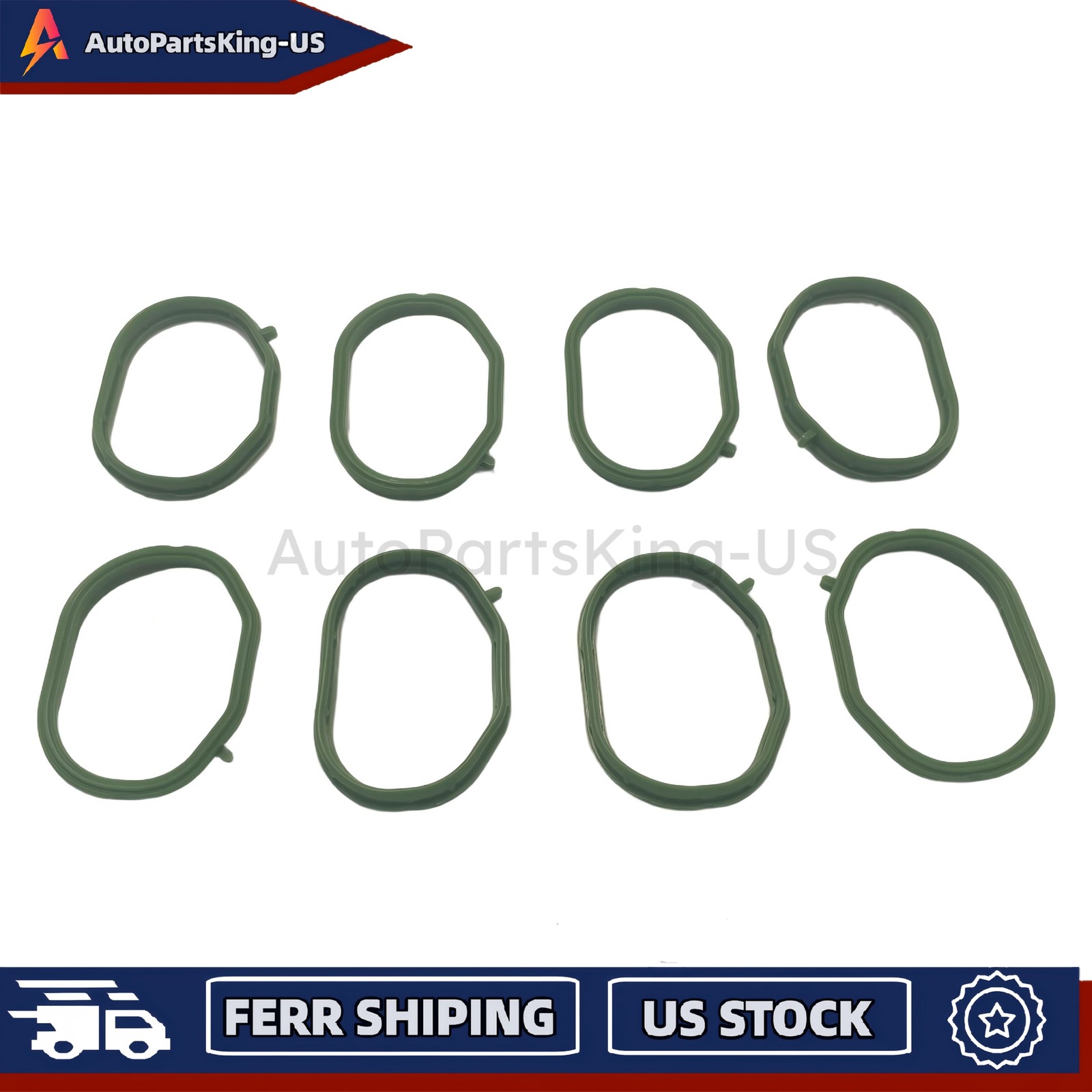 For Maserati Quattroporte GT GC 255738 Intake Manifold Gaskets Plenum Gasket Set