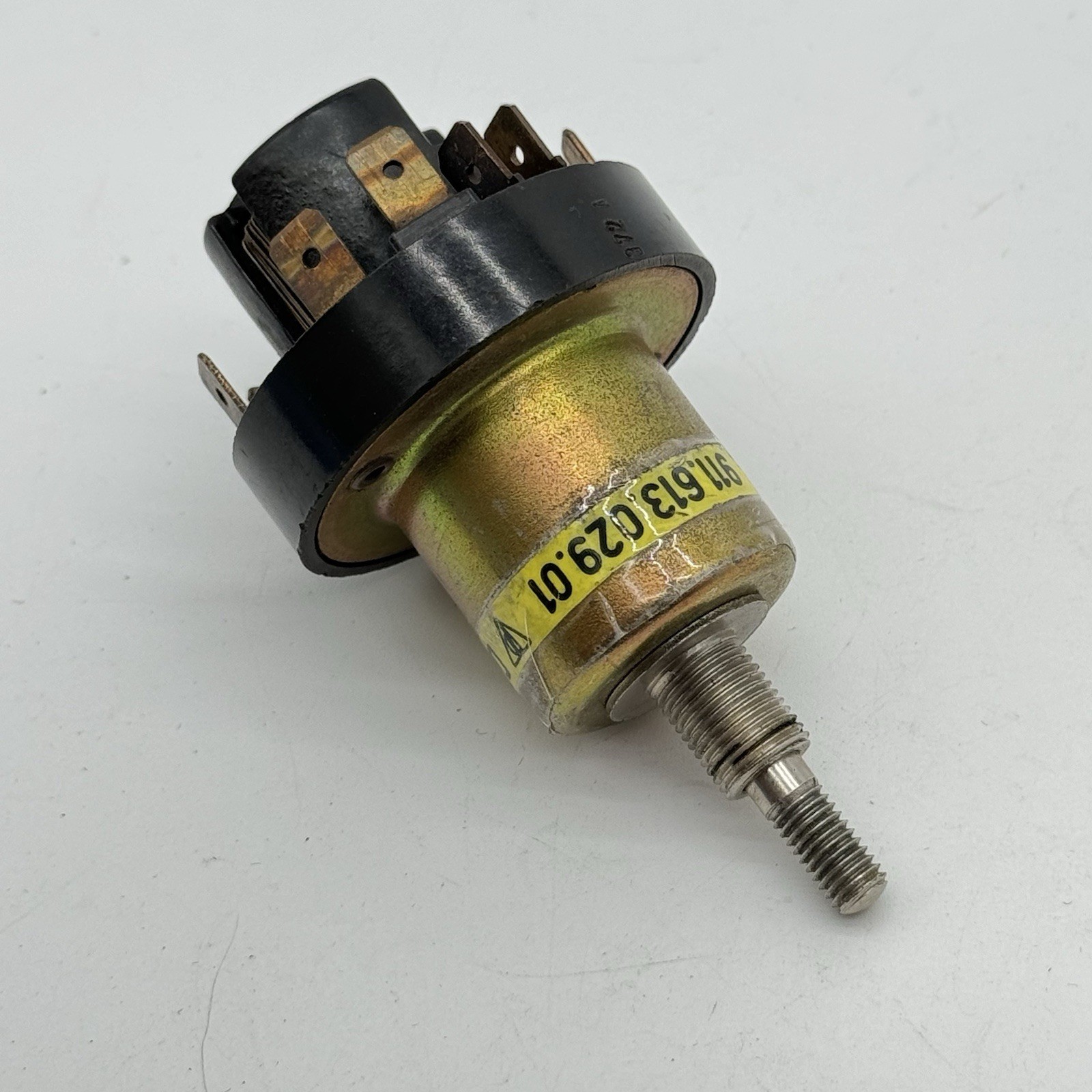 1974-1977 Porsche 911 S Carrera Headlight Switch 911.613.029.01 Genuine HEADLAMP
