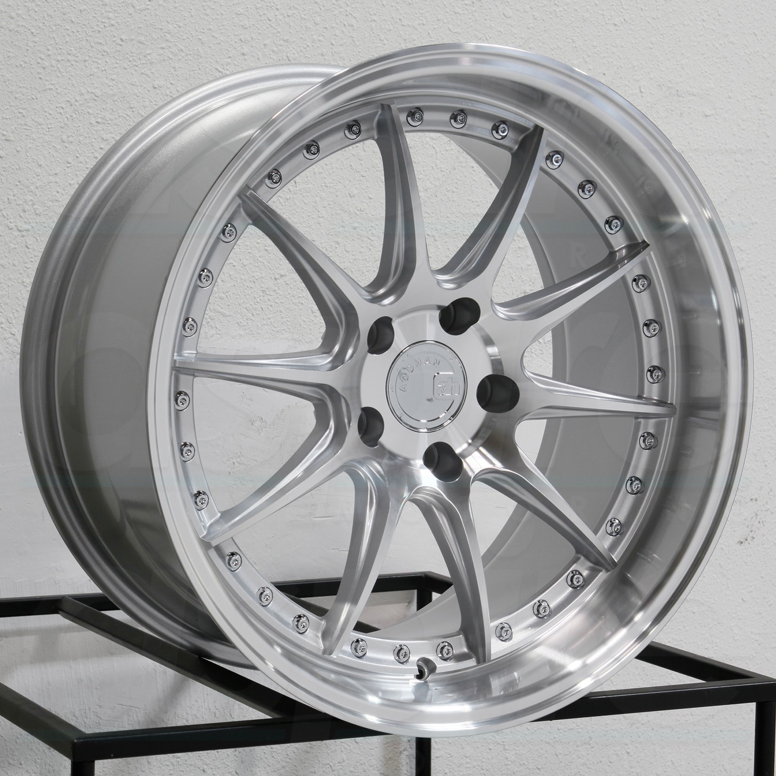 One 19x11 Aodhan DS07 DS7 5x114.3 22 Silver Machined Wheel Rim 73.1 One 19x11 Aodhan DS07 DS7 5x114.3 22 Silver Machined Wheel Rim 73.1