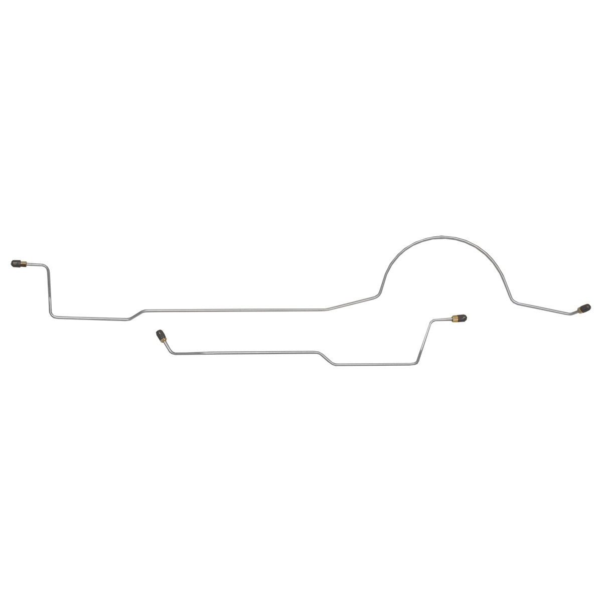Brake Lines Rear Axle 8-3/4 Tubes 3/16\