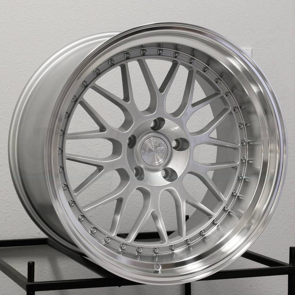 One 19x11 Aodhan AH02 AH2 5x114.3 15 Silver Wheel Rim 73.1 One 19x11 Aodhan AH02 AH2 5x114.3 15 Silver Wheel Rim 73.1