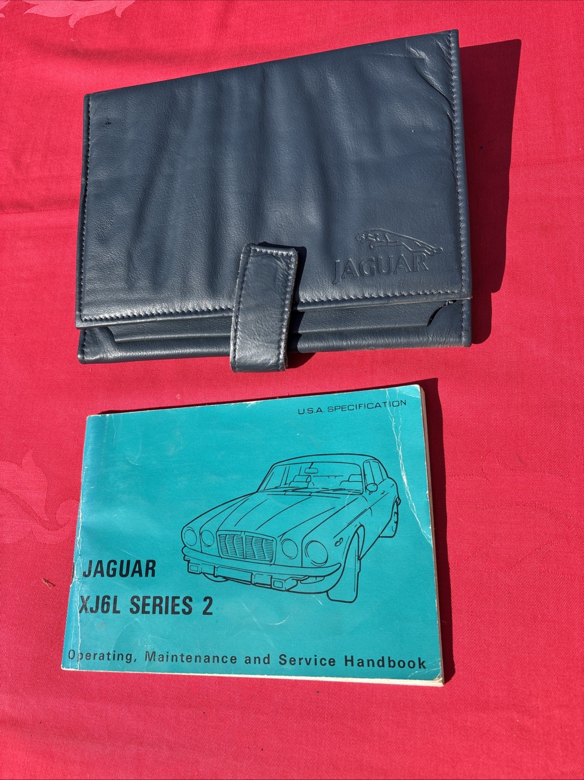 1973 Jaguar XJ6L Series 2 Operating, Maintenance and Service Handbook Pack USA