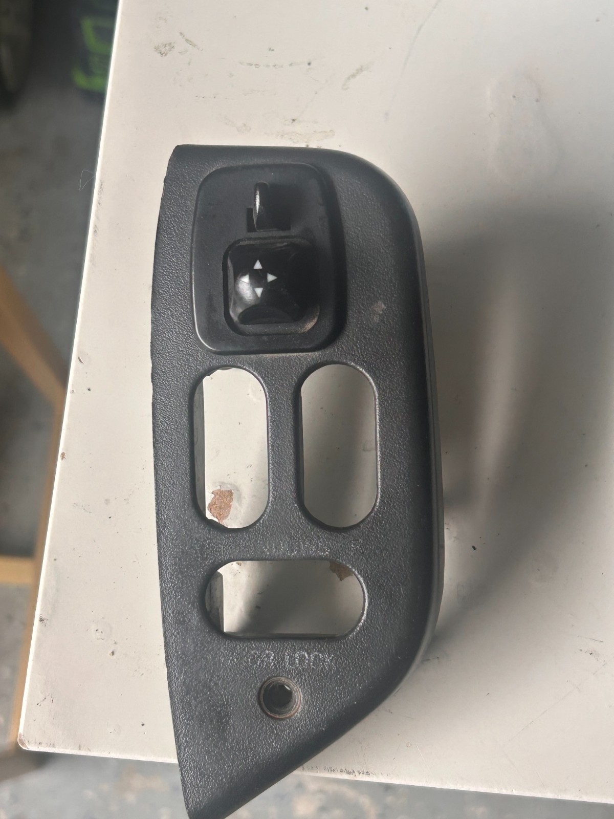 Electric Door Lock Switch Bezel Pair 92-96 Ford F150 F250 F350 Bronco