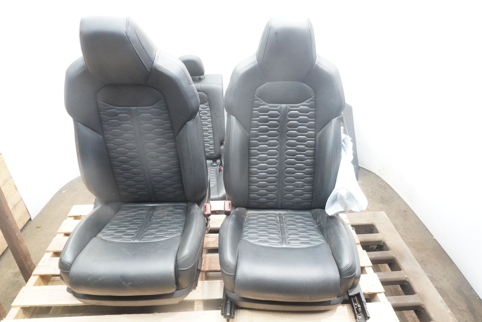 Front Rear Driver Passenger Seat Leather Heat Massage Vent Audi RSQ8 2021 *Note*