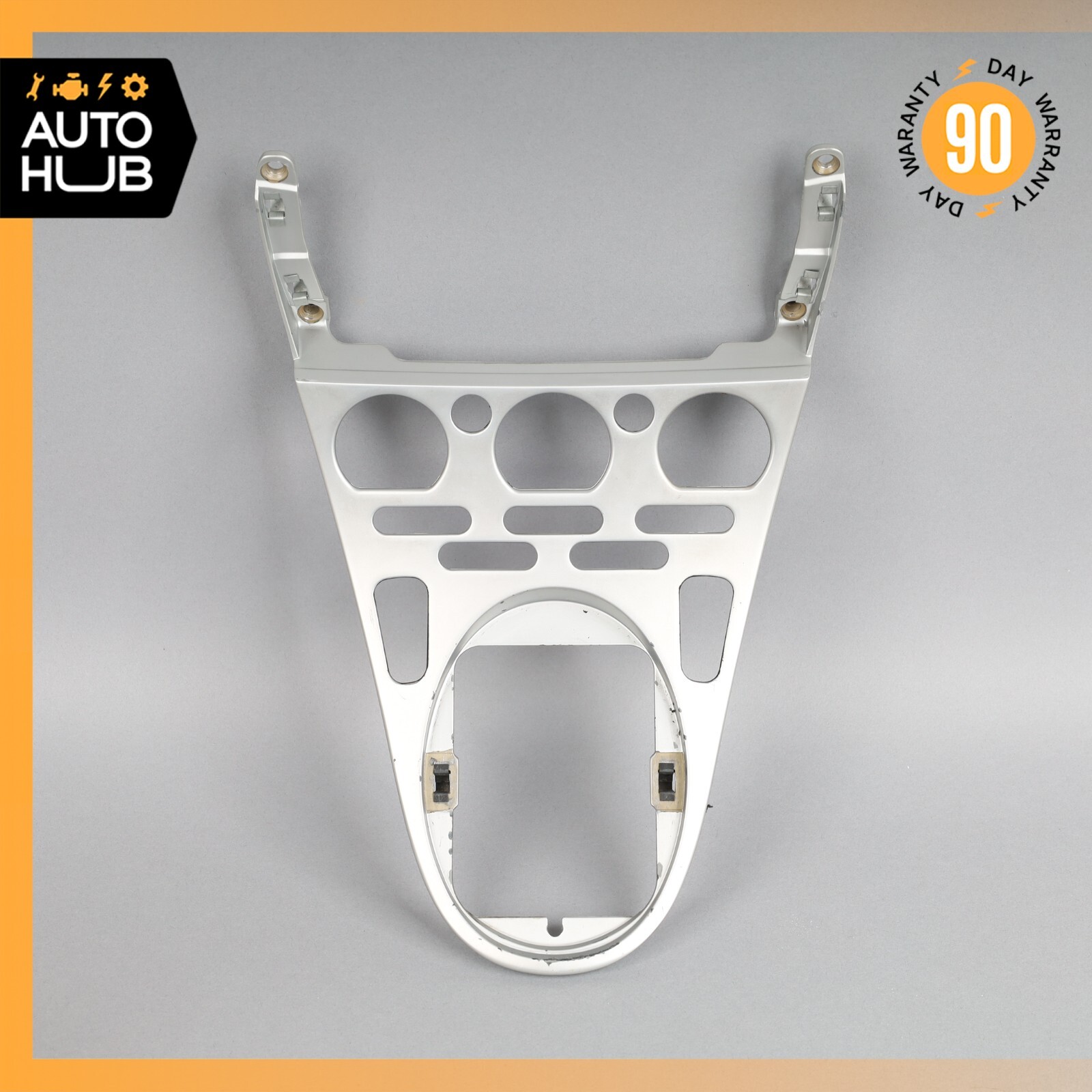 02-07 Maserati Coupe M138 4200 GT Center Console Trim Bezel 980138272 OEM 02-07 Maserati Coupe M138 4200 GT Center Console Trim Bezel 980138272 OEM
