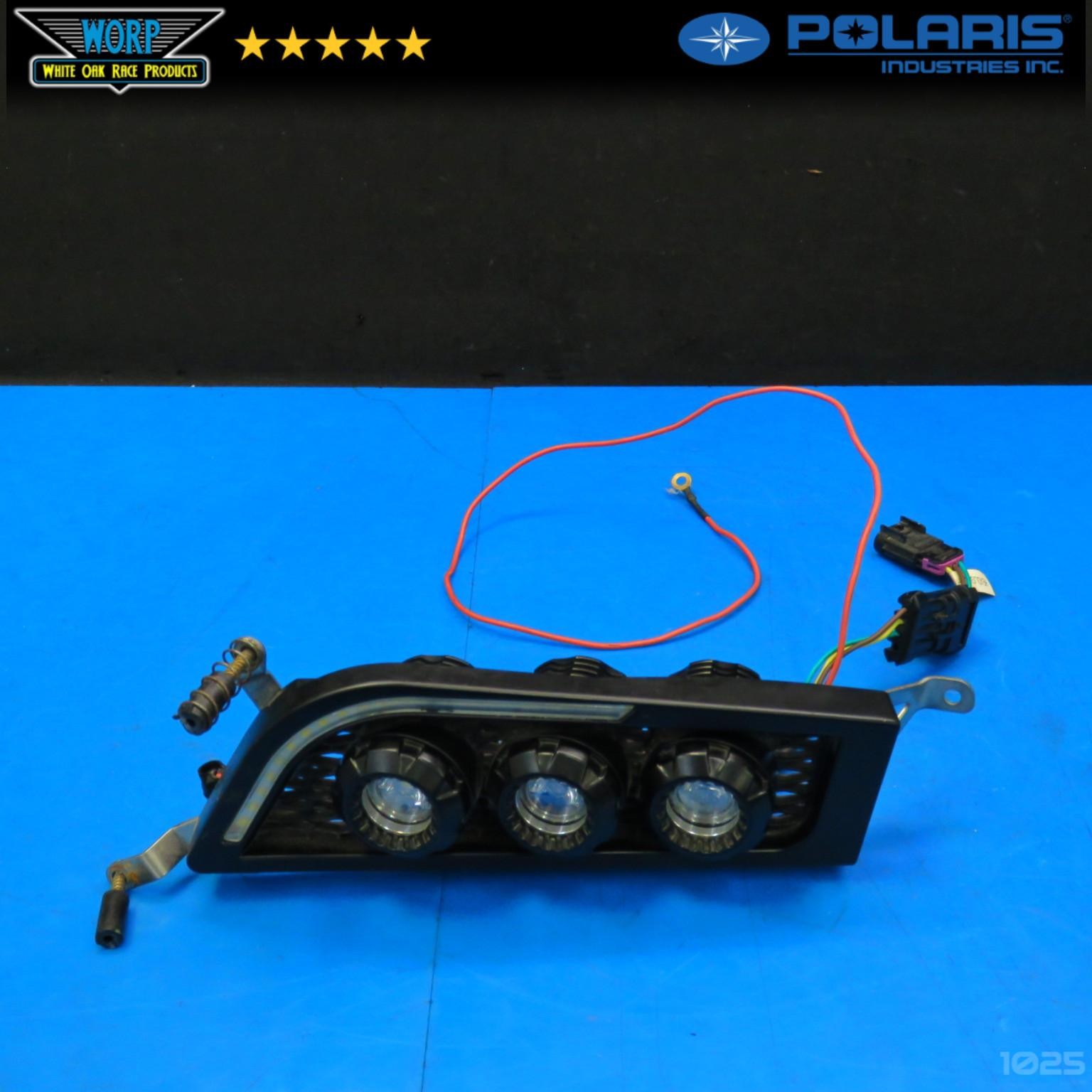 POLARIS RZR XP 1000 TURBO S RIGHT SIDE TRAILBLAZER LED HEADLIGHT GENUINE OEM POLARIS RZR XP 1000 TURBO S RIGHT SIDE TRAILBLAZER LED HEADLIGHT GENUINE OEM