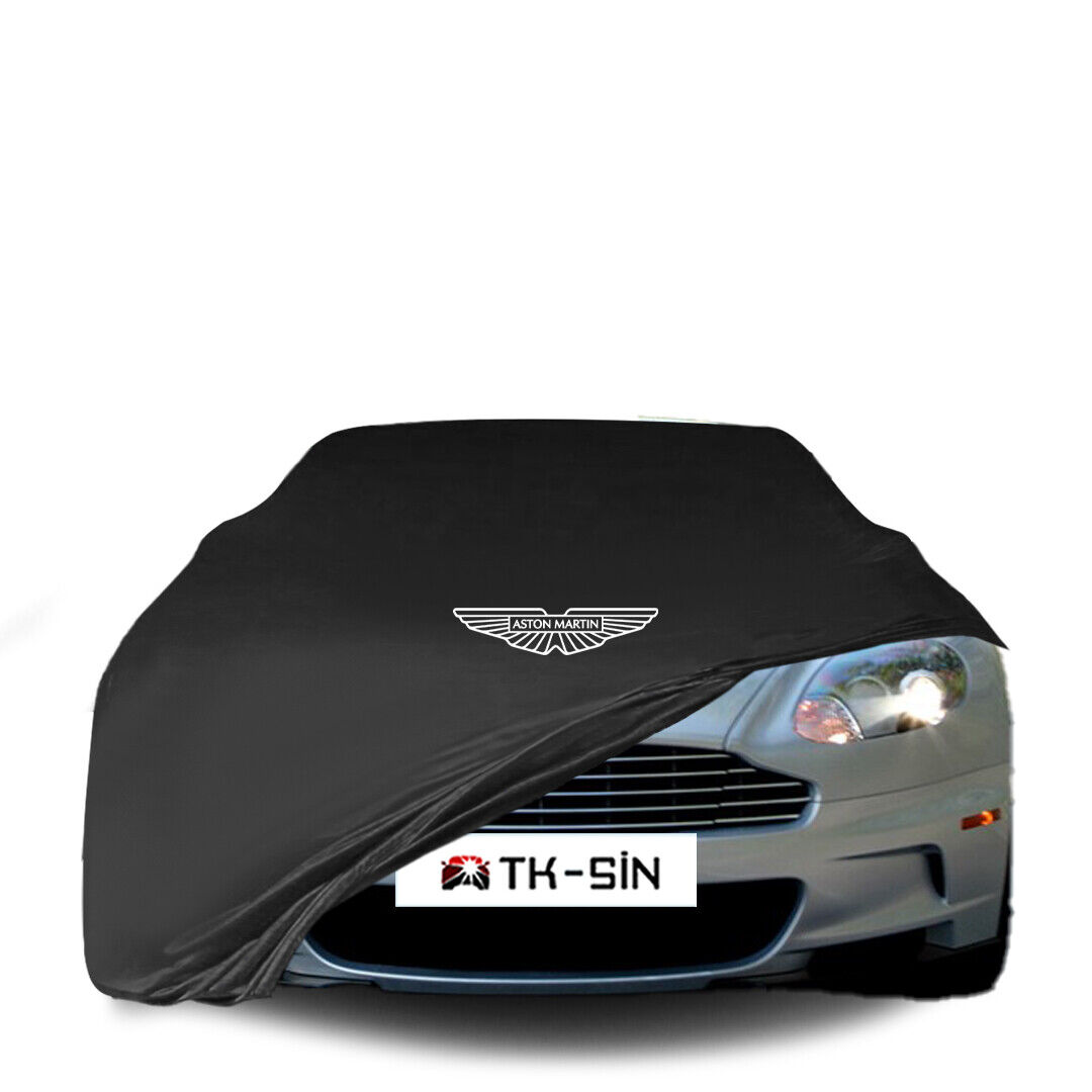 ASTON MARTİN DBS V12  INDOOR CAR COVER WİTH LOGO ,COLOR OPTIONS,FABRİC