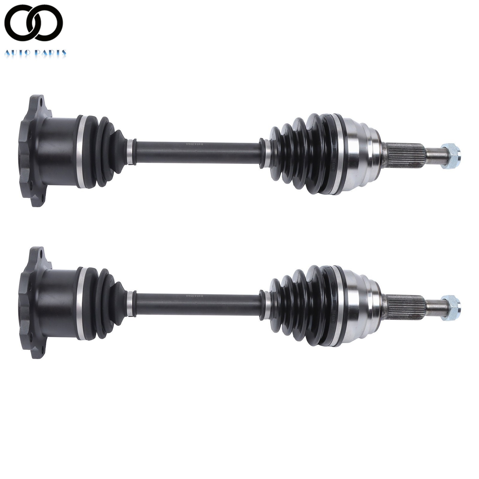4WD 6-Lug For Chevy GMC Silverado Sierra 1500 Tahoe Yukon Front CV Axle Shafts