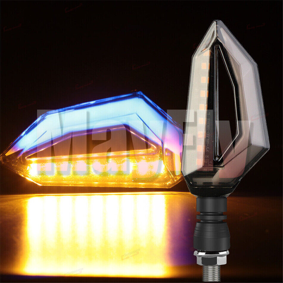 LED motorcycle modification turn signal flashing indicator light Fit for Suzuki