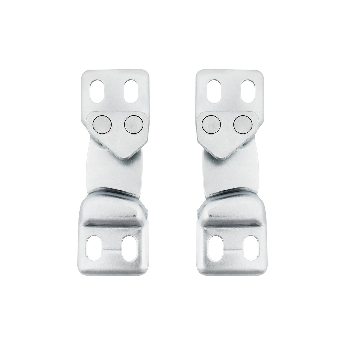 United Pacific Door Latch Striker Plates 1952-59 Chevy and GMC Truck - Pack of 2