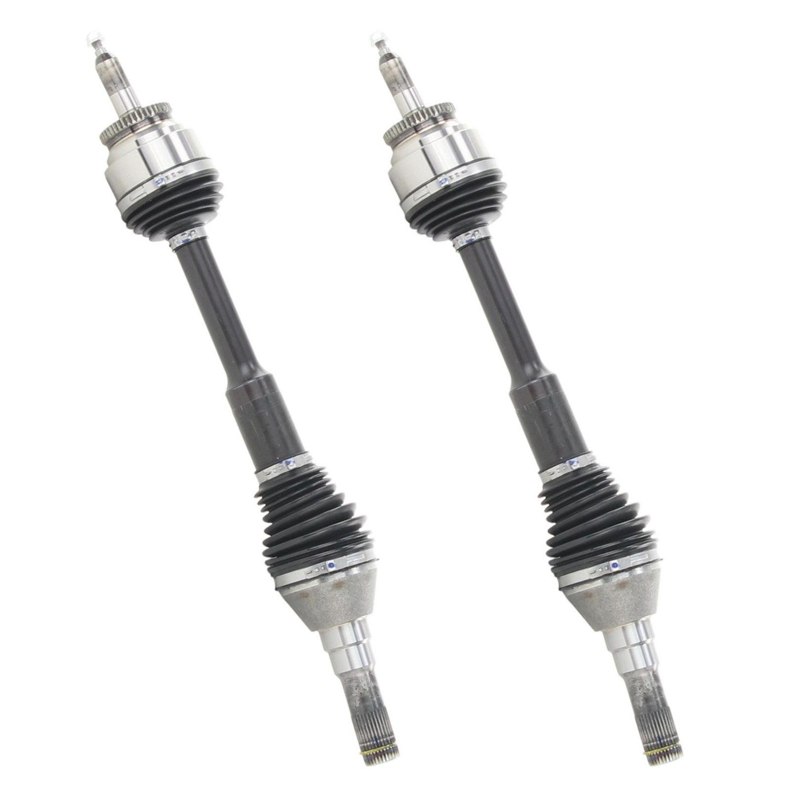 TrakMotive Extended Travel CV Axle Shafts Front Pair Fits Ford F-150 SVT Raptor