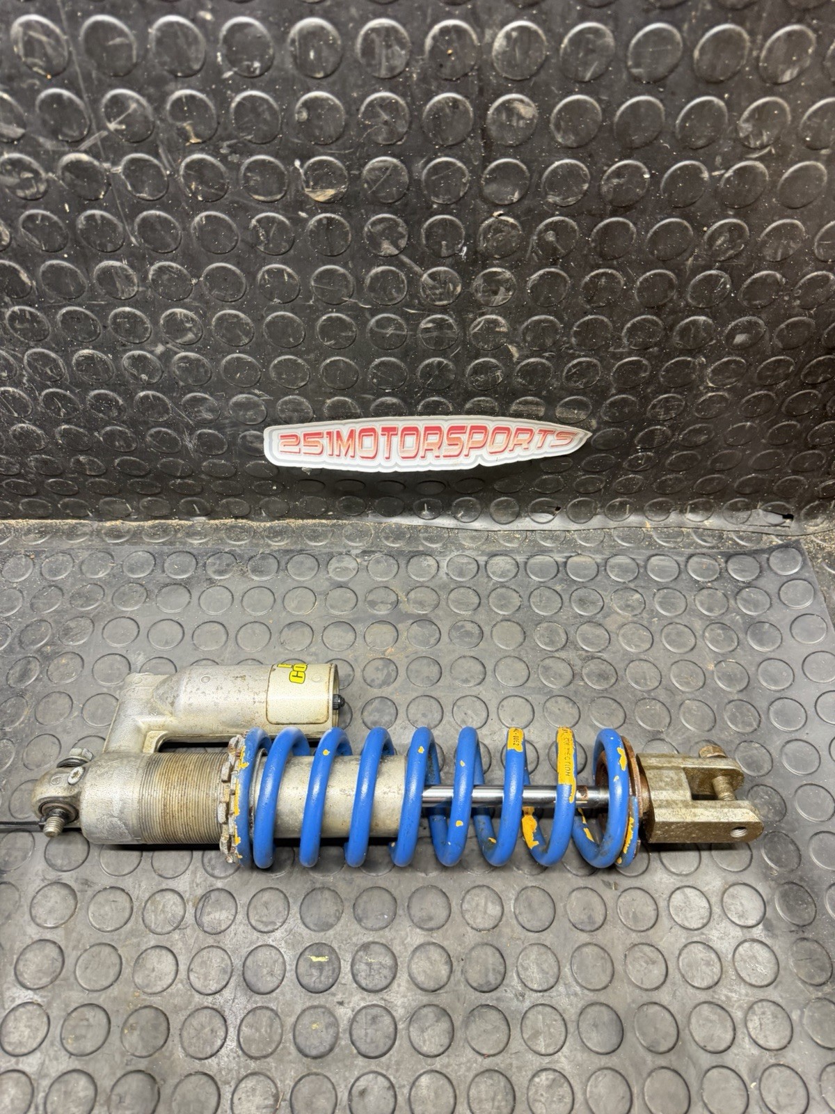 2006-2013 Kawasaki Kx85 Rear Back Shock Absorber Factory Connection  Spring Read