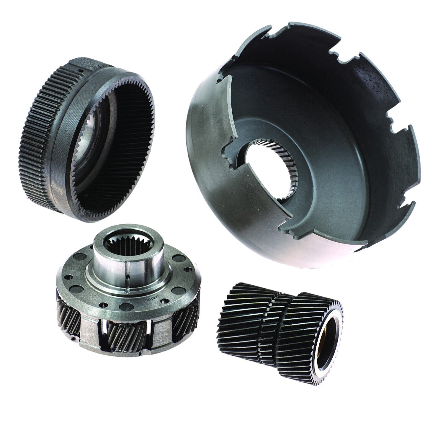 Ford 1989-05 E4OD-4R100 Trans Front Planet Geartrain & Shell Steel 6-pinion Ford 1989-05 E4OD-4R100 Trans Front Planet Geartrain & Shell Steel 6-pinion