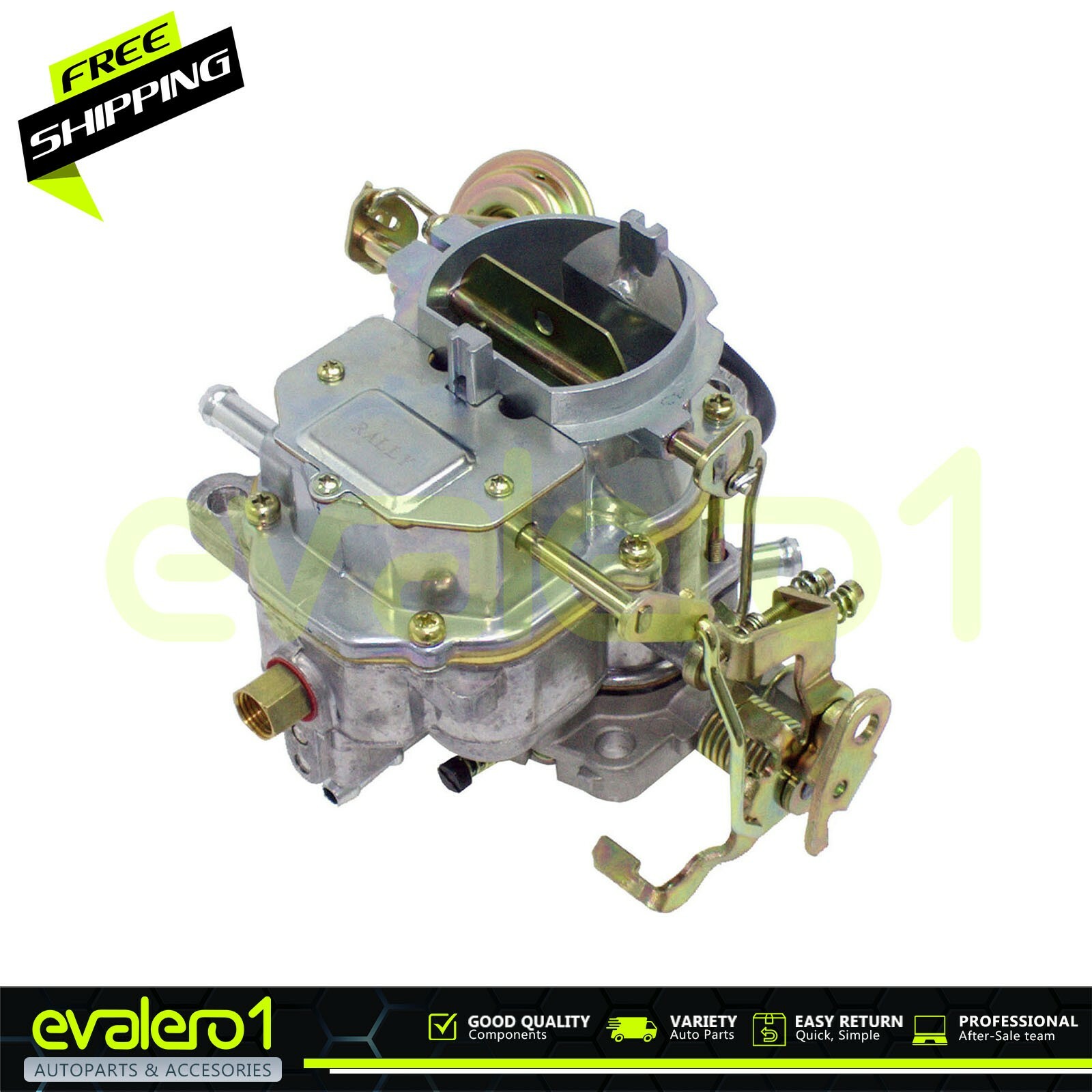 Carburetor BBD High Top Chrysler Dodge 273 318 Carter Type 2BB 66 to 85 1806449