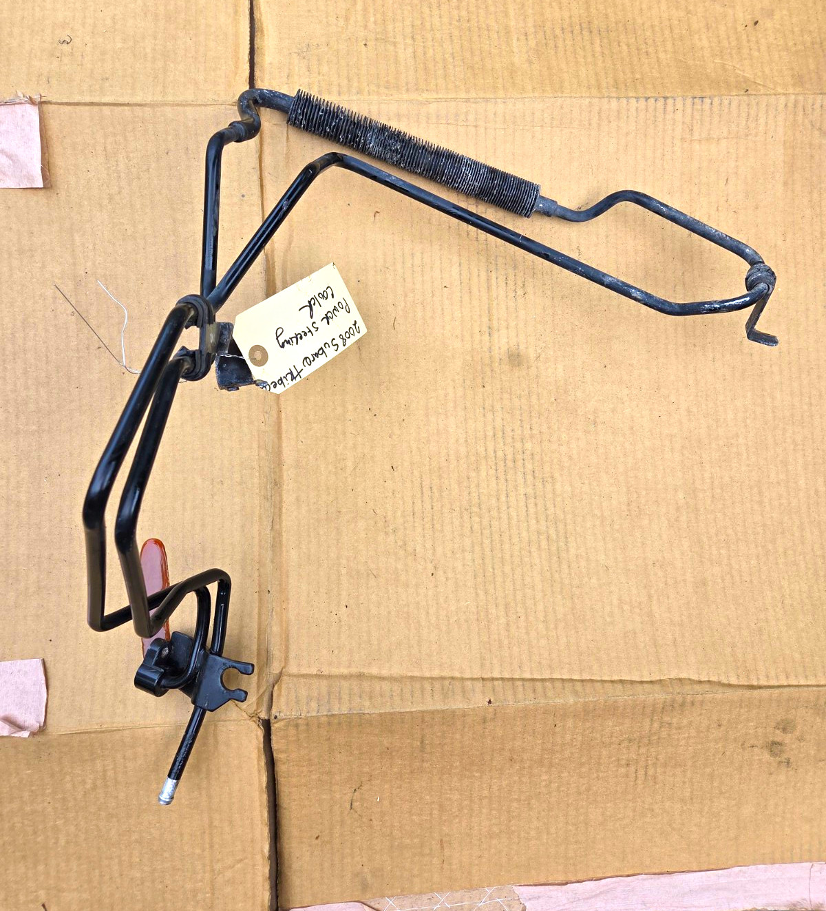 2008-2014 Subaru Tribeca Power Steering Cooler Lines Pipe Genuine 80k Miles