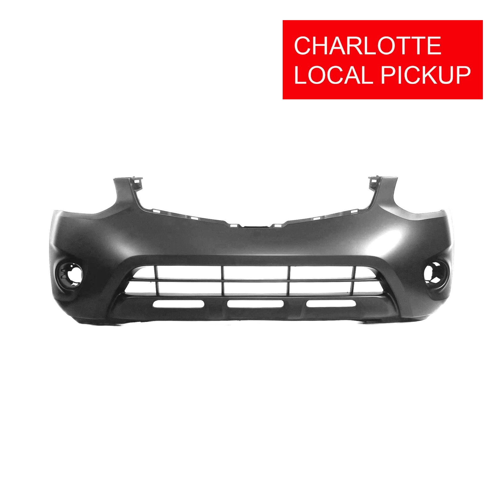 2011-2013 Nissan Rogue Primed Front Bumper Cover NI1000277 620221VK0H. NC